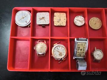 ricambi orologi 