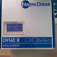 Cronotermostato settimanale da incasso universale 