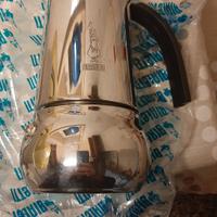 caffettiera moka acciaio