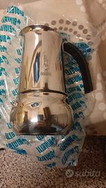 caffettiera moka acciaio