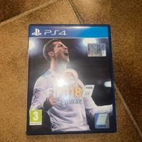 Fifa 18 playstation 4