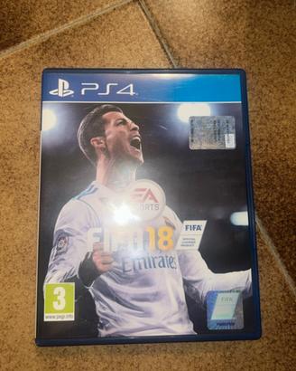 Fifa 18 playstation 4