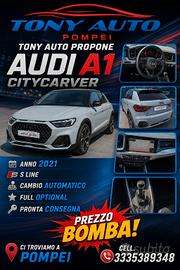 Audi A1 citycarver 30 TFSI S tronic