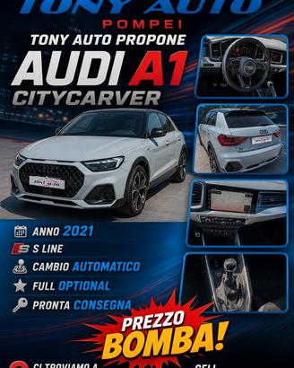 Audi A1 citycarver 30 TFSI S tronic