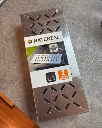 Affumicatore Bbq imballato Acciao inox Nuovo