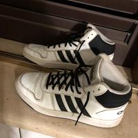 SCARPE ALTE ADIDAS IN BUONO STATO 43