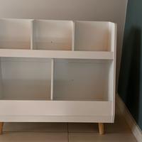 Mobile porta giochi montessori