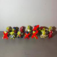 Personaggi Findus Carletto misti!