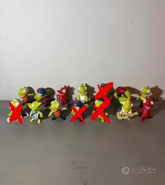 Personaggi Findus Carletto misti!