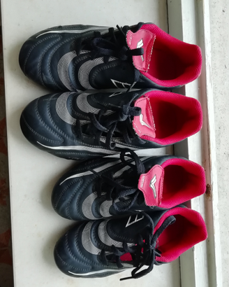 Scarpe da calcetto bimbo n. 29 e n. 34