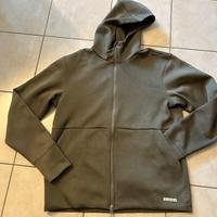 Felpa INOC verde - tg. L 52/54 uomo