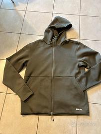 Felpa INOC verde - tg. L 52/54 uomo