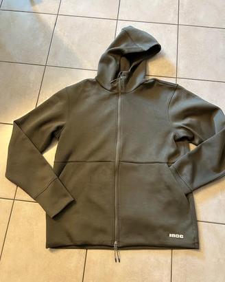 Felpa INOC verde - tg. L 52/54 uomo