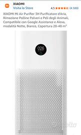 purificatore d'aria xiaomi 3h 