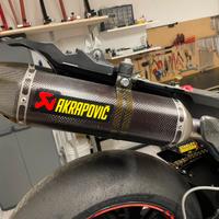 Scarico akrapovic omologato yamaha r1 09/14