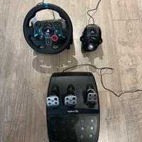 Logitech G29 + Cambio Manuale ( Ps5/Ps4/Pc)