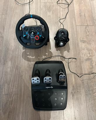 Logitech G29 + Cambio Manuale ( Ps5/Ps4/Pc)