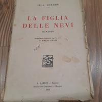 romanzo Jack london edizione 1930
