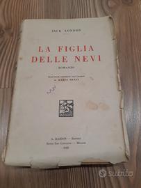 romanzo Jack london edizione 1930