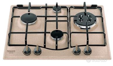 Piano cottura valvolato 4 fuochi