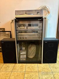 INPIANTO HI FI ANNI '80
