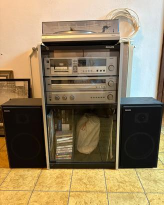 INPIANTO HI FI ANNI '80