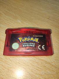 Pokemon rubino originale