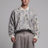 Maglione Vintage anni 90 boxy fit oversize 