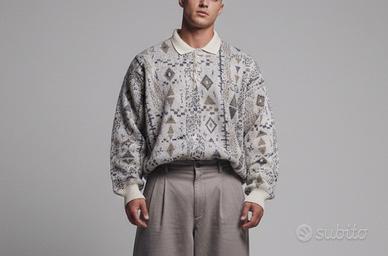 Maglione Vintage anni 90 boxy fit oversize 