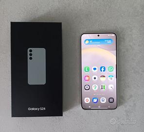Samsung Galaxy S24 impeccabile 
