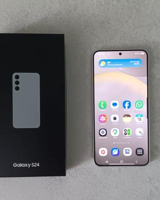 Samsung Galaxy S24 impeccabile 