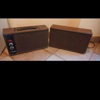 radio vintage legno