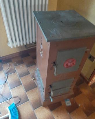 piccola stufa a legna 