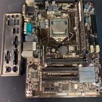 Bundle Gigabyte H81M+8gb DDR3+cpu intel pentiim