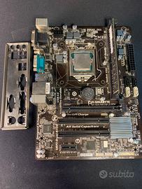 Bundle Gigabyte H81M+8gb DDR3+cpu intel pentiim