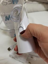 Aerosol da viaggio portatele