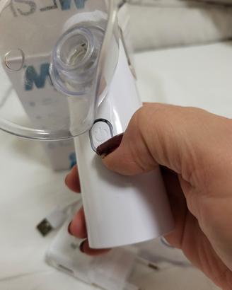 Aerosol da viaggio portatele