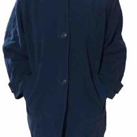 Cappotto a palloncino con pellicciotto