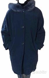 Cappotto a palloncino con pellicciotto