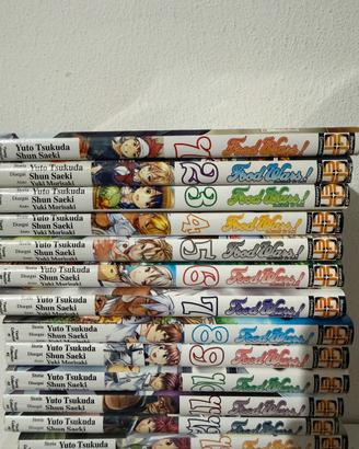 Manga FOOD WARS 1-13