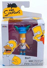 JAKKS I Simpson 2,5 pollici personaggio Bart Krust