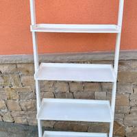 LIBRERIA IN LEGNO COLORE BIANCO