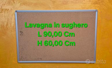 Lavagna in sughero