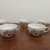 servizio the caffè porcellana giapponese antico 