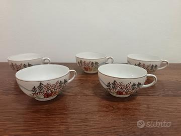 servizio the caffè porcellana giapponese antico 