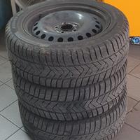 Cerchi da 16 con pneumatici  205 55 16