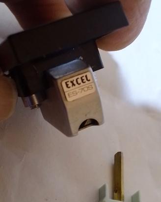 Dual TK 230 Excel ES-70s – Headshell Originale
