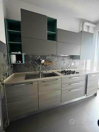 cucina Lube completa di elettrodomestici