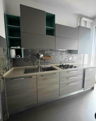 cucina Lube completa di elettrodomestici