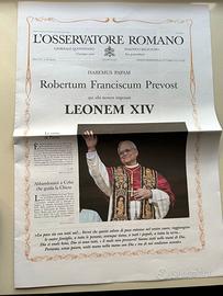 Giornale vaticano papa